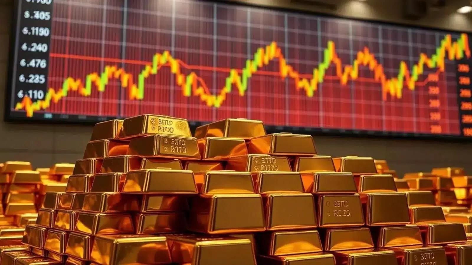 Altın 3 haftanın zirvesini gördü