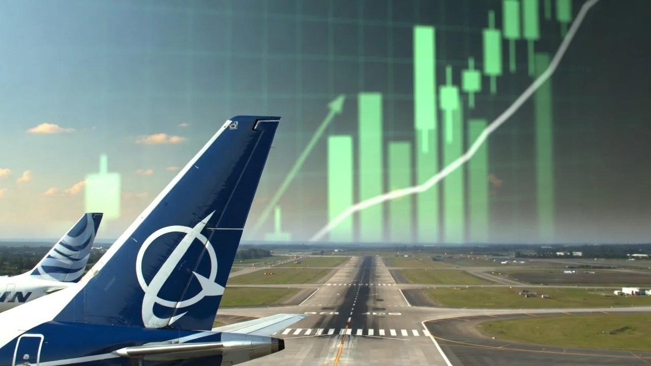 Boeing dev siparişlerle 7 yıl sonra kâr yolunda