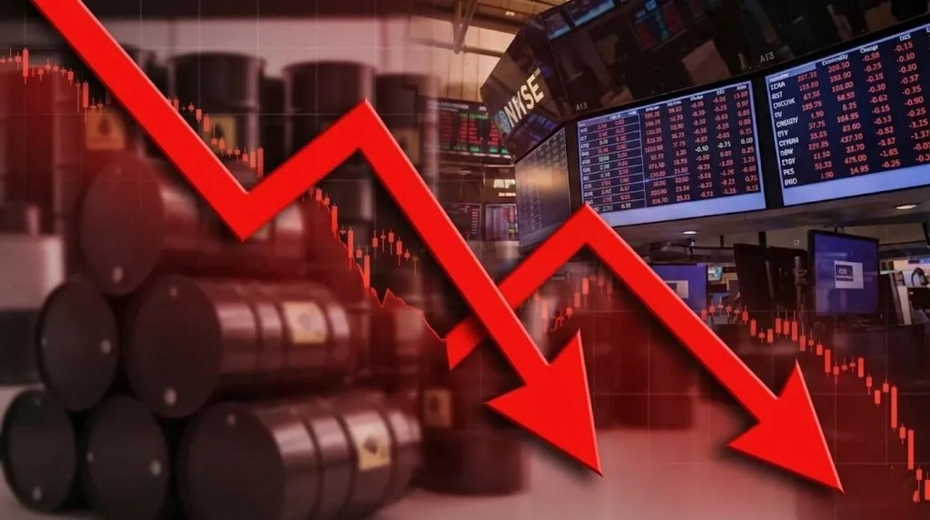 Petrol fiyatları artan arz baskısıyla sert düştü