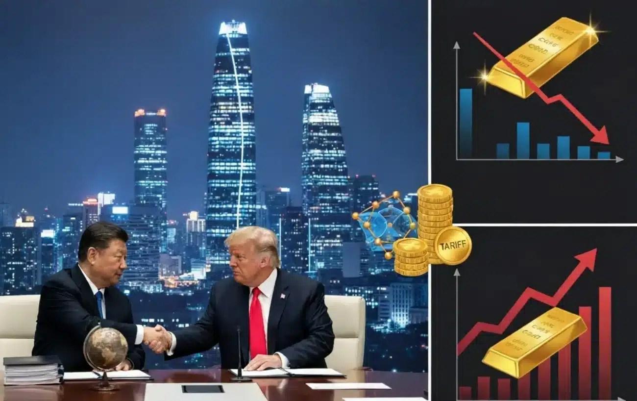 Altın fiyatları ABD-Çin ateşkesinin sonuçlarını değerlendiriyor